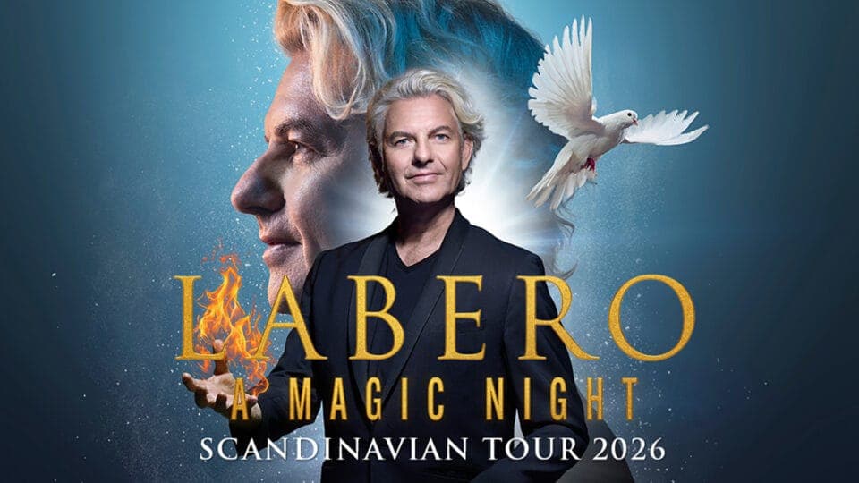 LABERO A Magic Night Scandinavian Tour 2026
