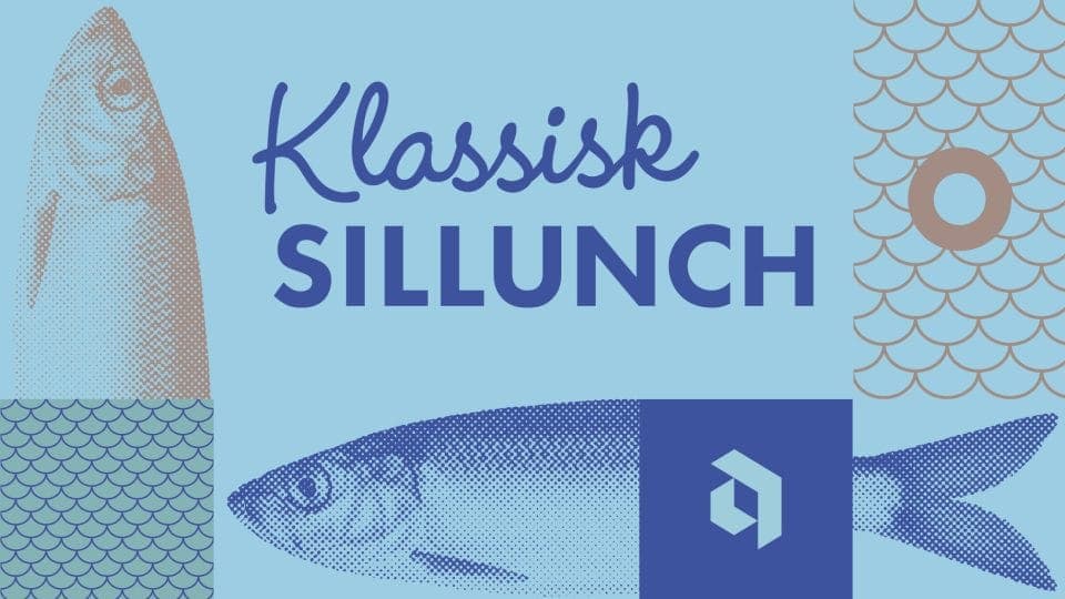 Klassisk sillunch på UKK 2026