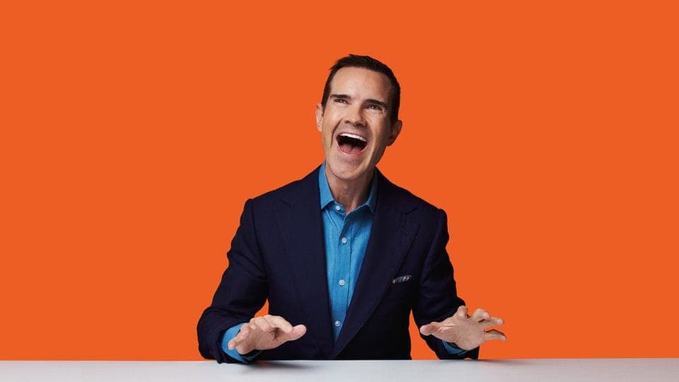 Jimmy Carr Laughs Funny