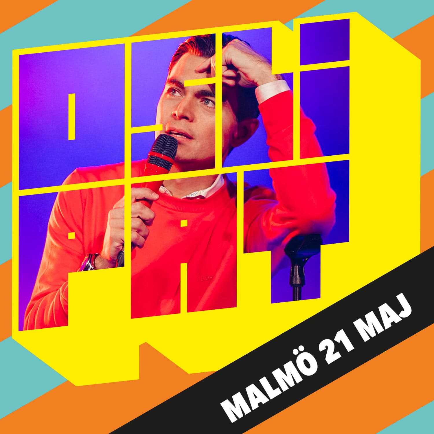 Oslipat med Messiah Hallberg