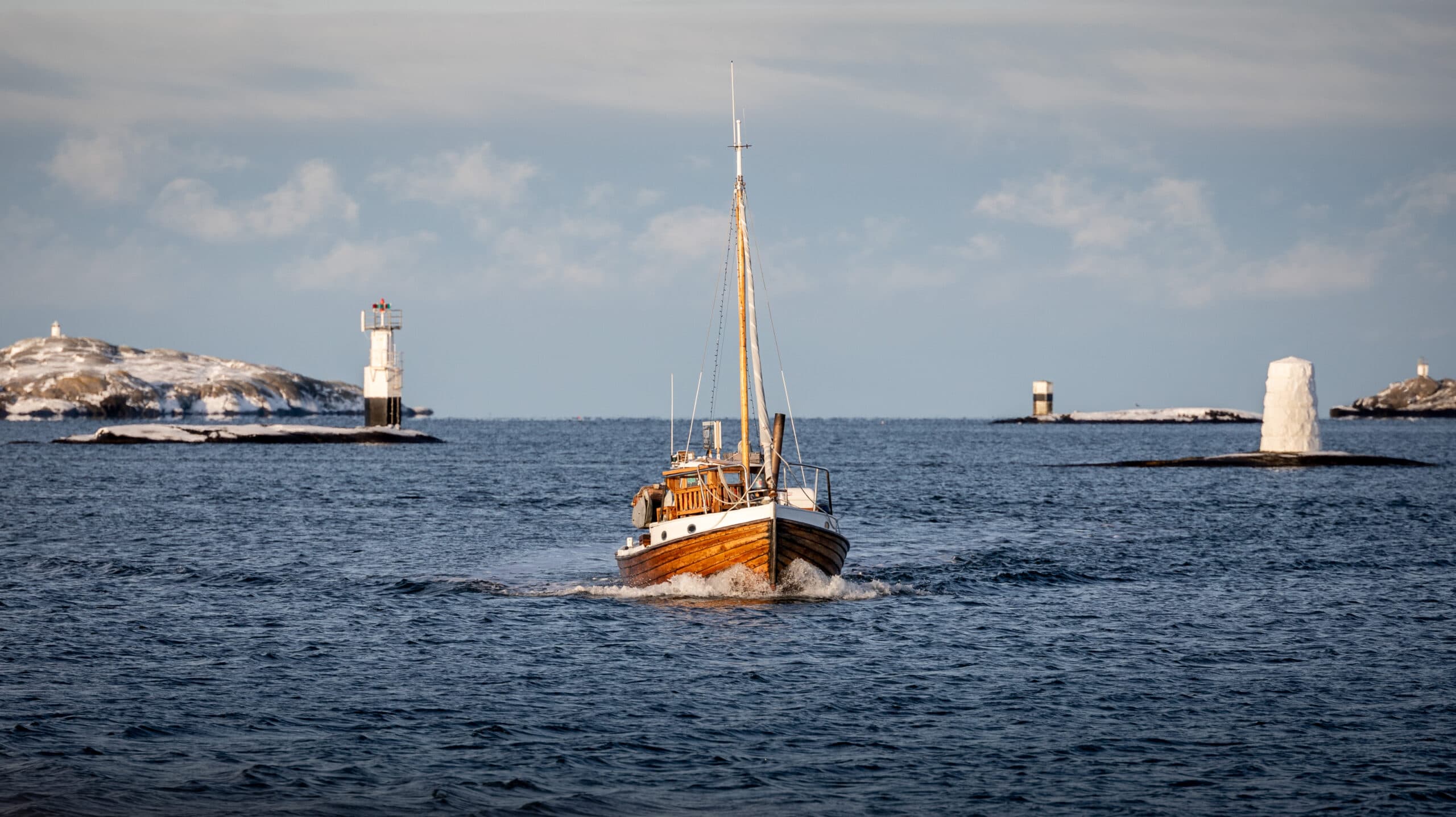 Winter wonder sea – 1 hour boat tour