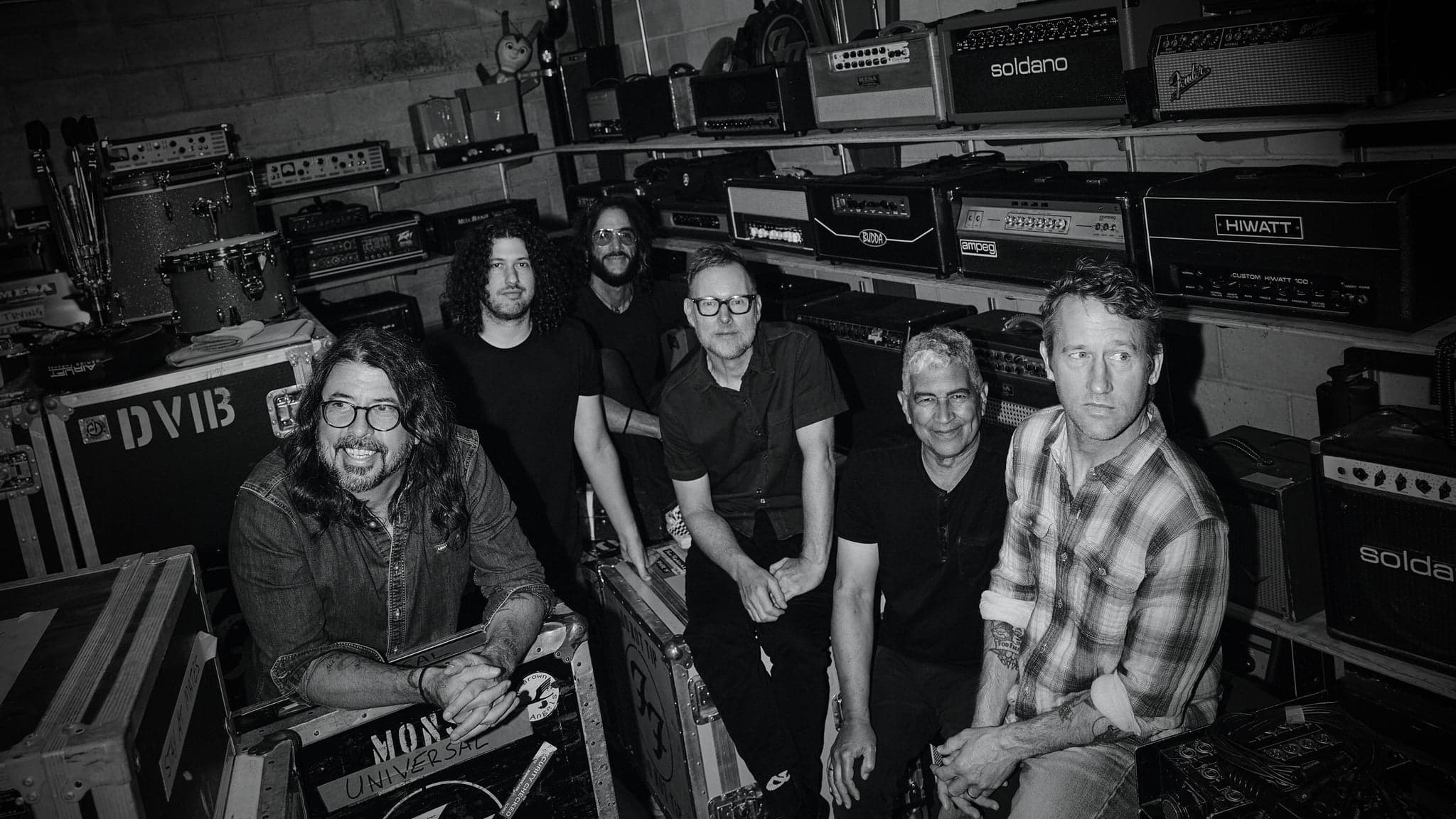 fredag 12 juni 2026 kl. 17:30fre12 juni17:30Foo Fighters: TAKE COVER TOUR 2026Strawberry Arena