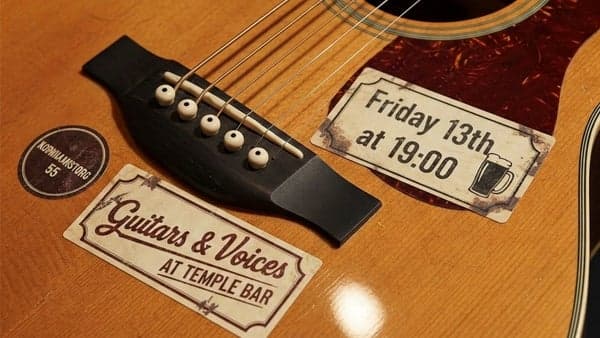 Guitars & Singing - Live Acoustic Jam - Stockholm