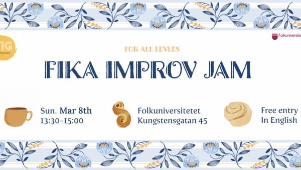 Fika Improv Jam