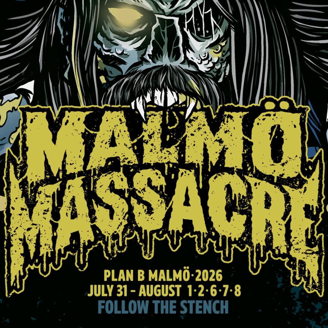 MALMÖ MASSACRE 2026 – FOLLOW THE STENCH