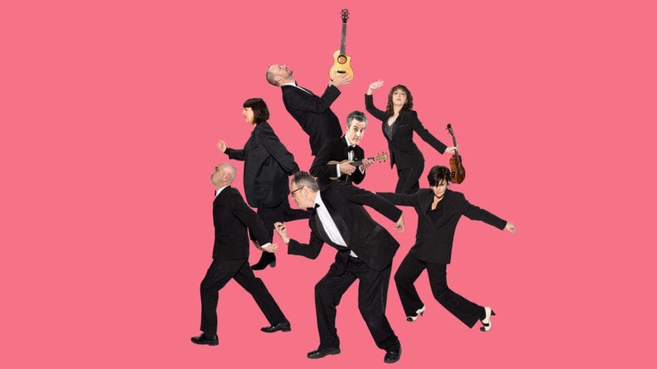 The Ukulele Orchestra of Great...