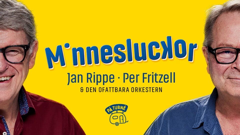 Minnesluckor med Jan Rippe & Per...