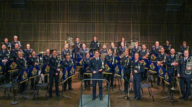 Hemvärnets Musikkår Uppsala Flygvapnet 100 år!