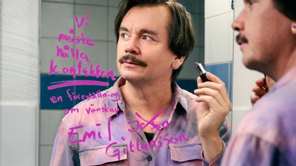 Emil Gittansson Jensen Vi måste hålla kontakten