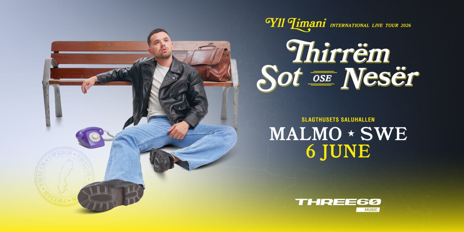 Yll Limani – International Live Tour 2026