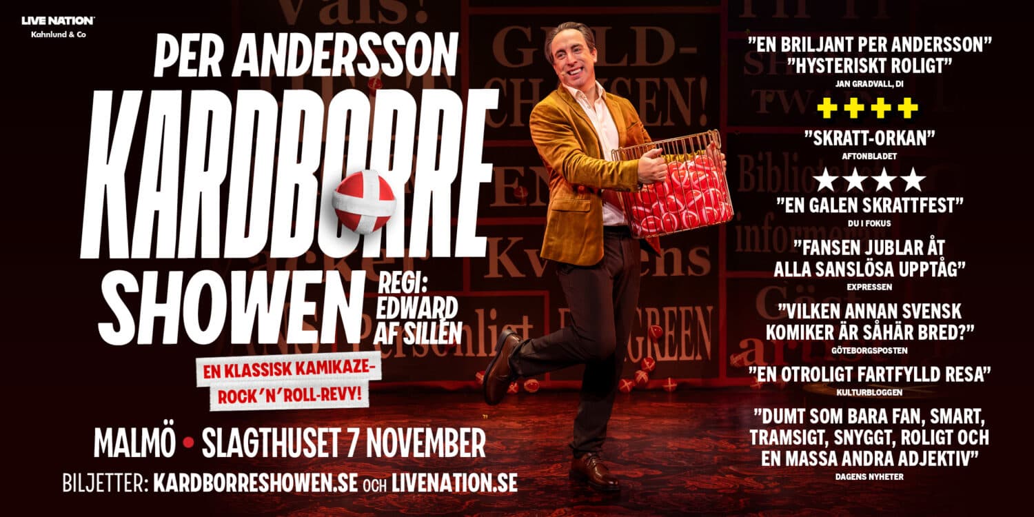Kardborreshowen | Per Andersson