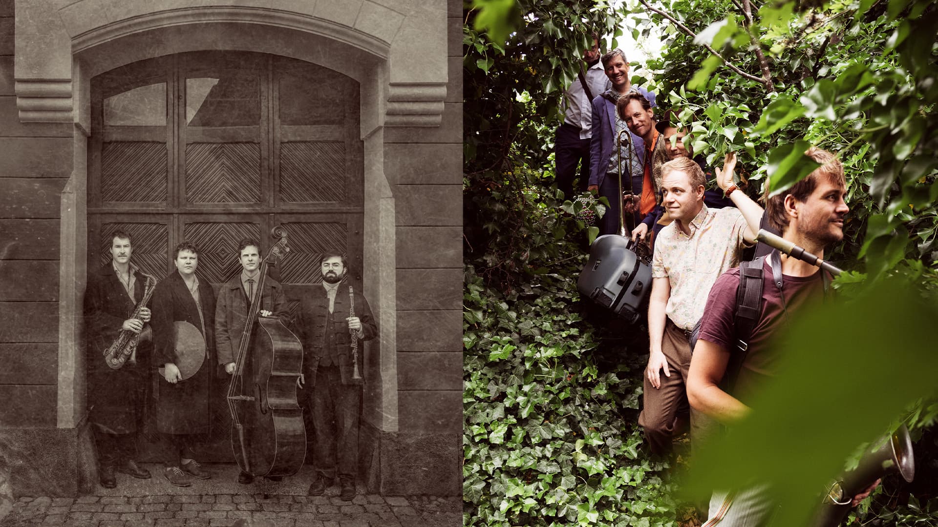 Sunbörn + Svenska Folkjazzkvartetten