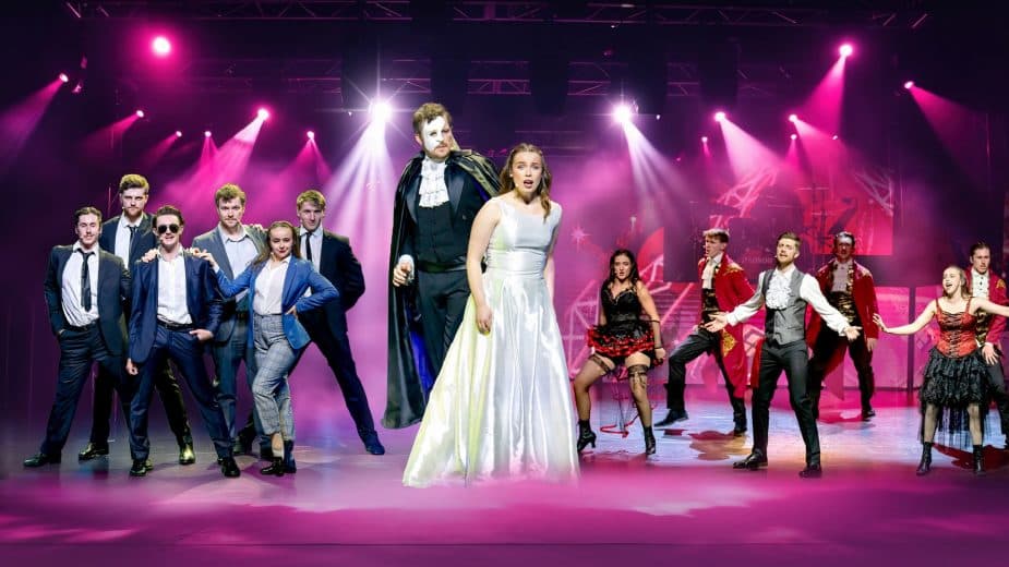 Night of Famous Musicals The greatest musical hits of our time